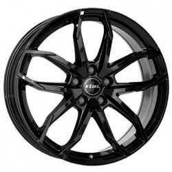 ALU Platišče RIAL LUCCA 7,5x17 Diamantno črno PLATIŠČA